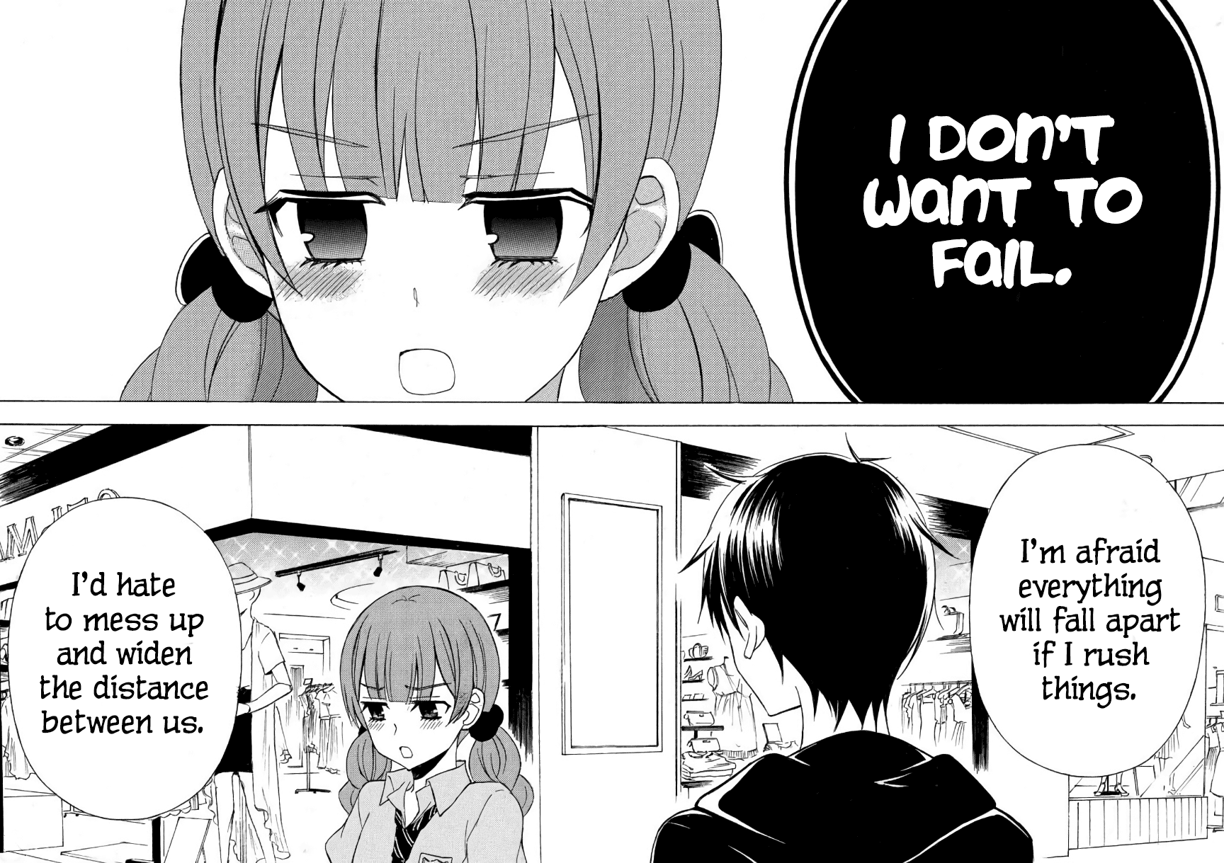 Watari-kun no xx ga Houkai Sunzen chapter 31 page 19