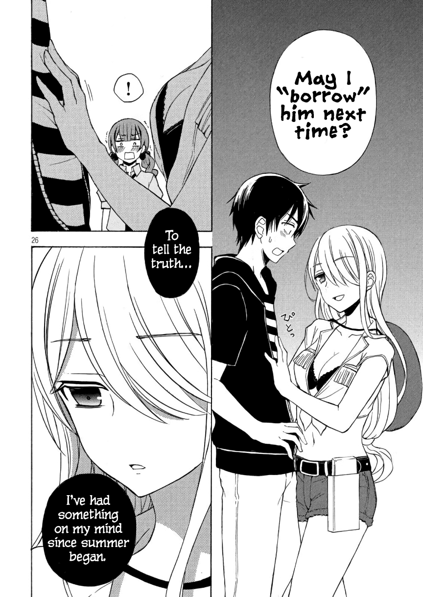 Watari-kun no xx ga Houkai Sunzen chapter 31 page 26