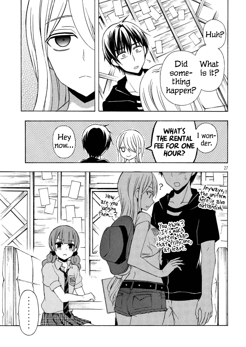 Watari-kun no xx ga Houkai Sunzen chapter 31 page 27