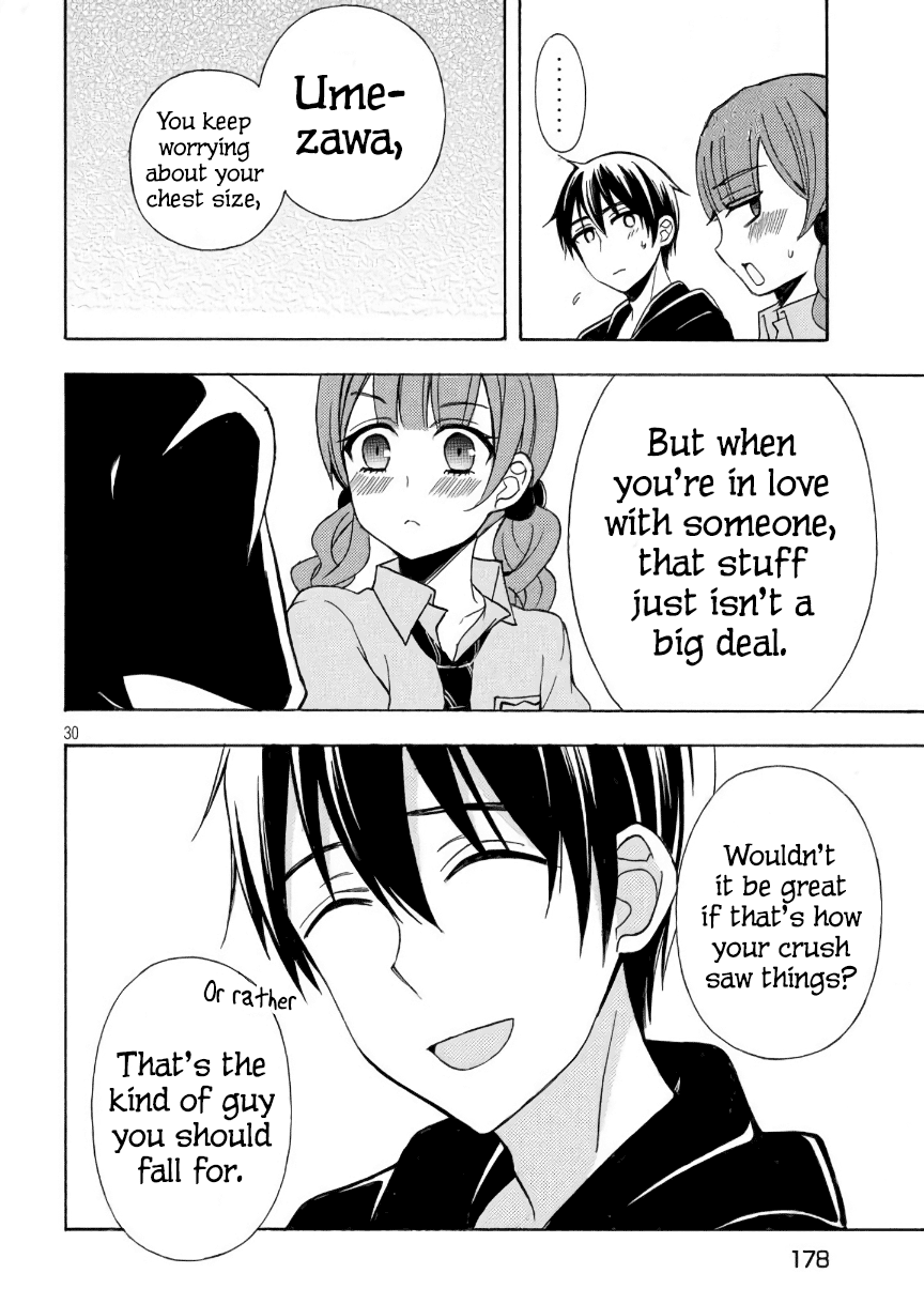 Watari-kun no xx ga Houkai Sunzen chapter 31 page 30