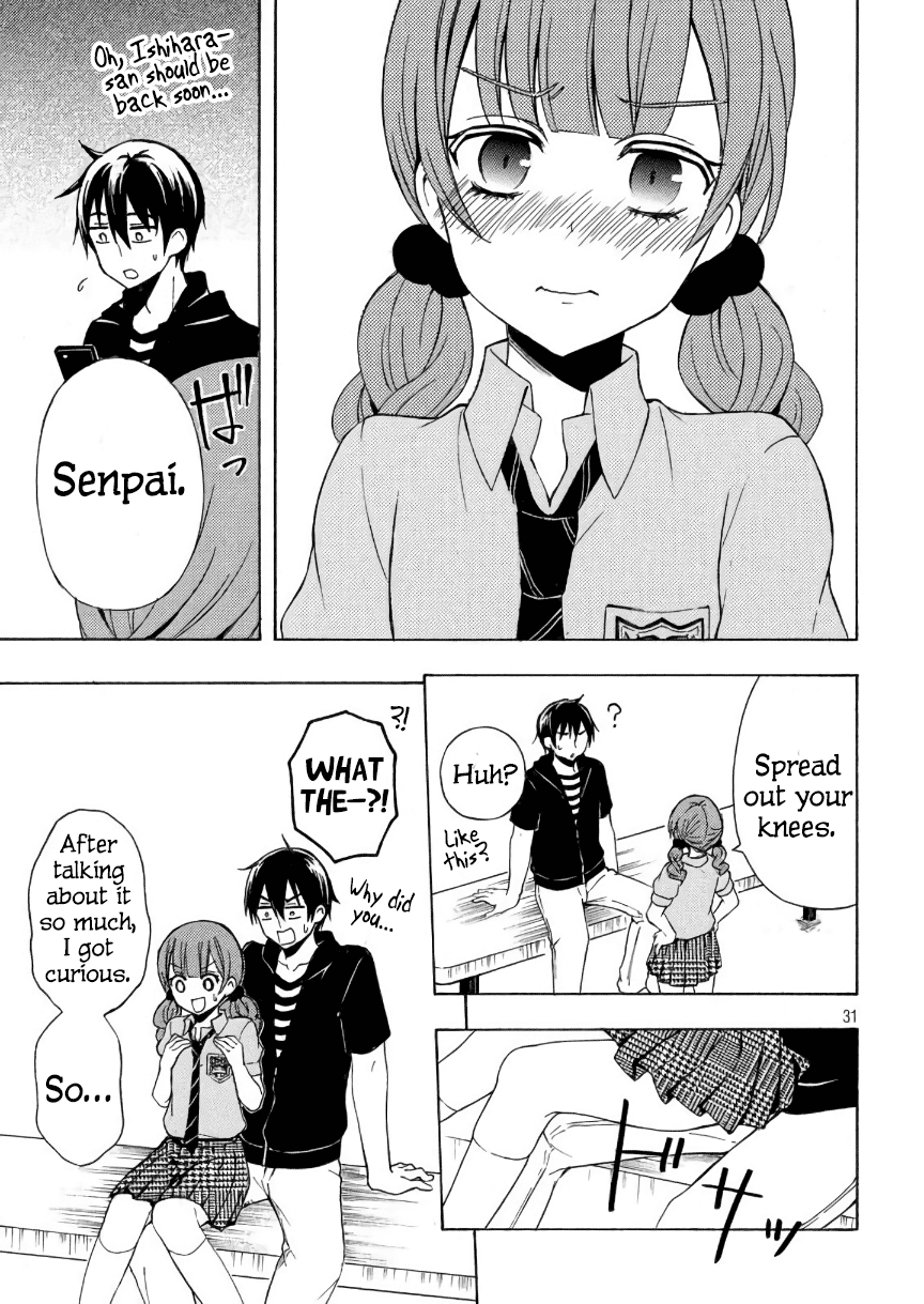 Watari-kun no xx ga Houkai Sunzen chapter 31 page 31