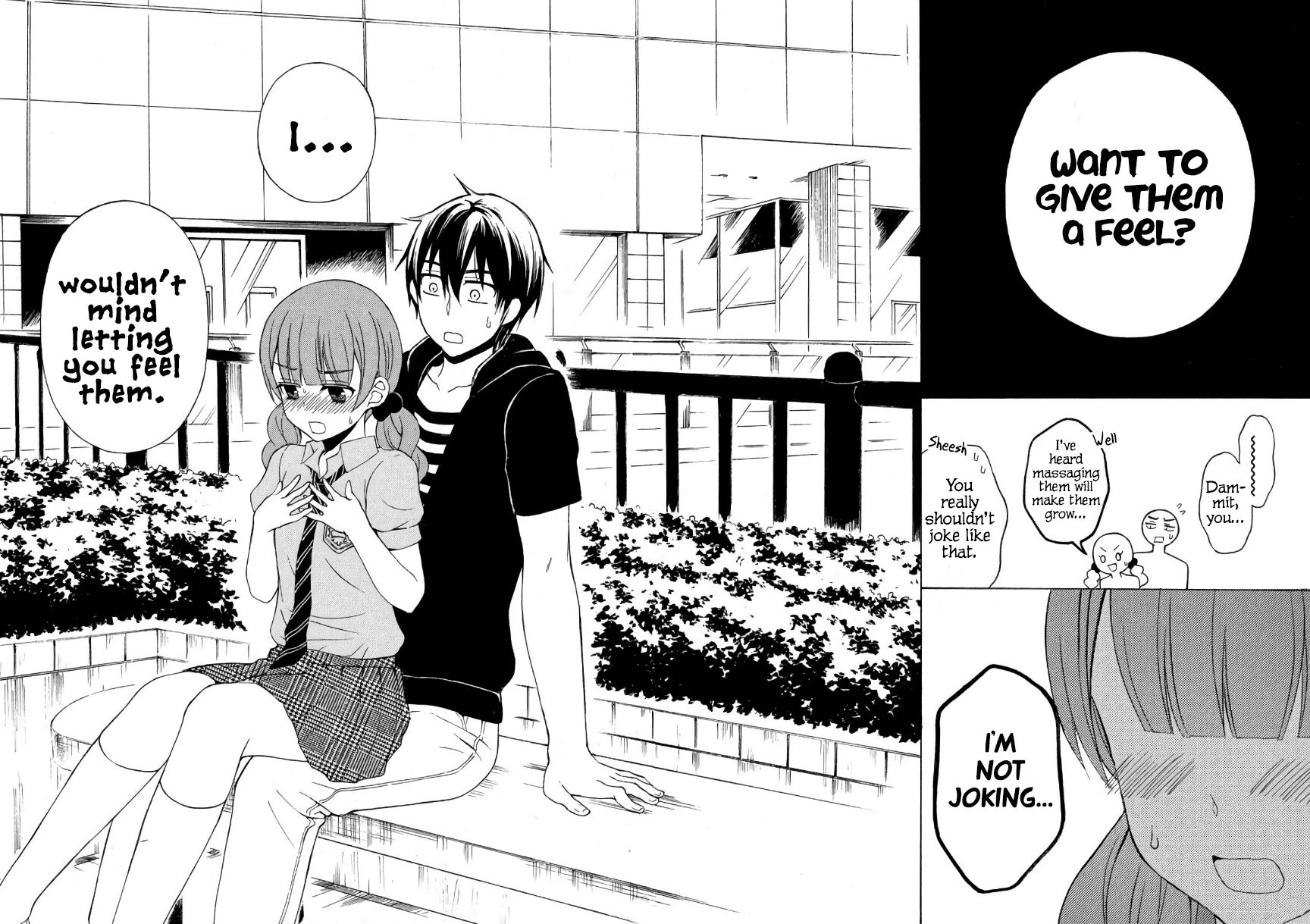 Watari-kun no xx ga Houkai Sunzen chapter 31 page 32