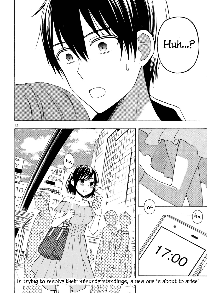 Watari-kun no xx ga Houkai Sunzen chapter 31 page 33