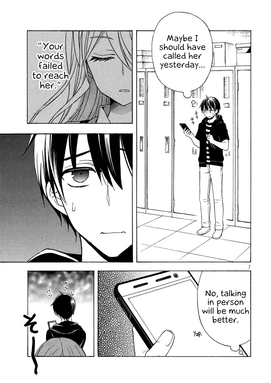 Watari-kun no xx ga Houkai Sunzen chapter 31 page 8