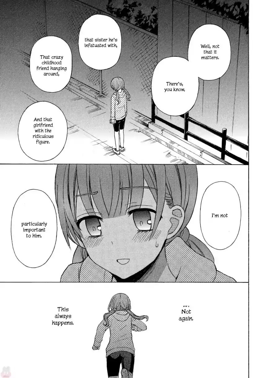 Watari-kun no xx ga Houkai Sunzen chapter 32 page 19