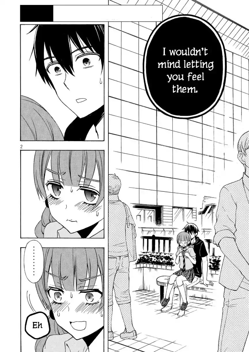 Watari-kun no xx ga Houkai Sunzen chapter 32 page 2