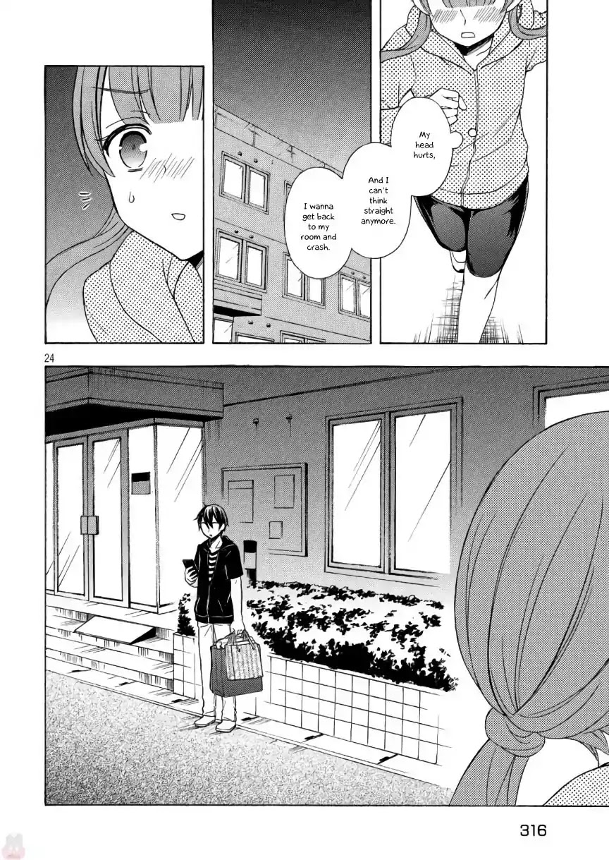 Watari-kun no xx ga Houkai Sunzen chapter 32 page 23