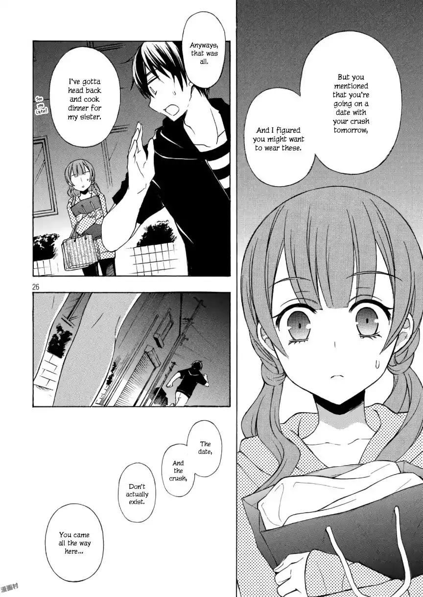 Watari-kun no xx ga Houkai Sunzen chapter 32 page 25