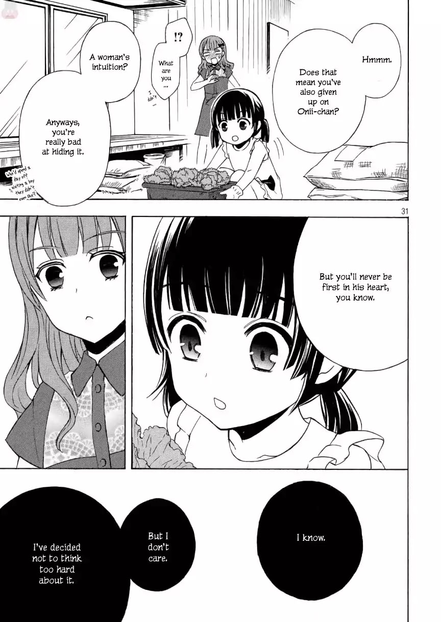 Watari-kun no xx ga Houkai Sunzen chapter 32 page 30