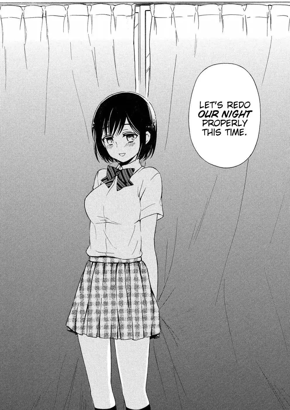 Watari-kun no xx ga Houkai Sunzen chapter 34 page 16