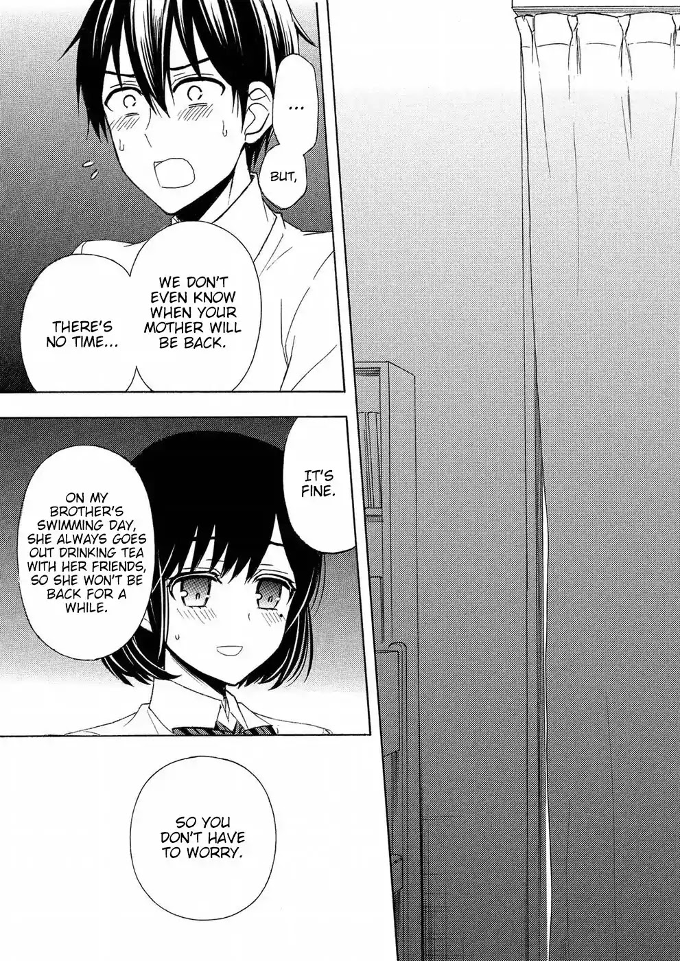 Watari-kun no xx ga Houkai Sunzen chapter 34 page 17