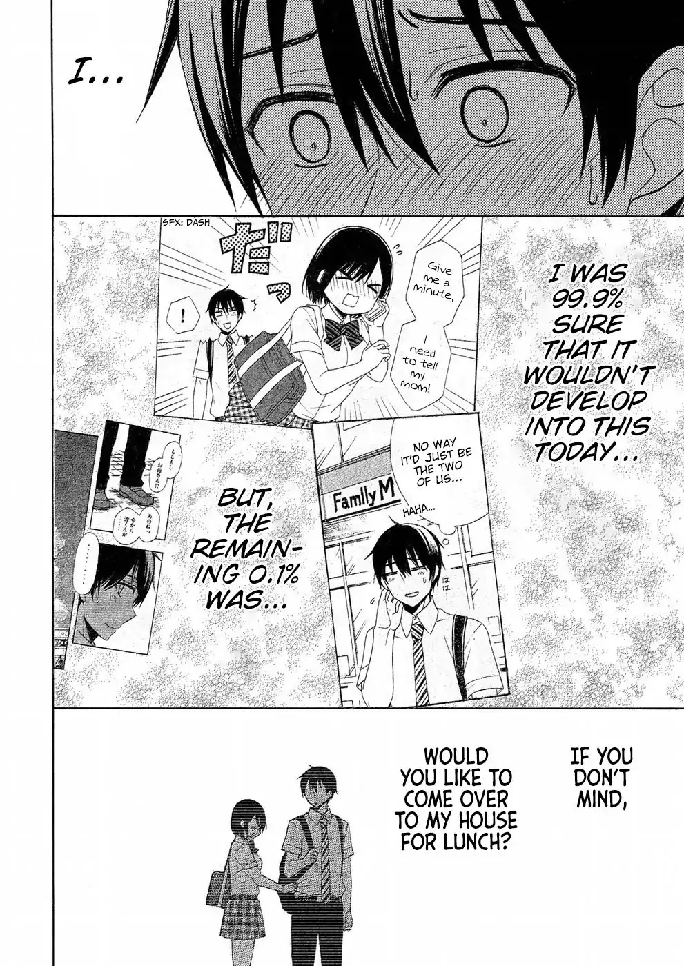 Watari-kun no xx ga Houkai Sunzen chapter 34 page 22