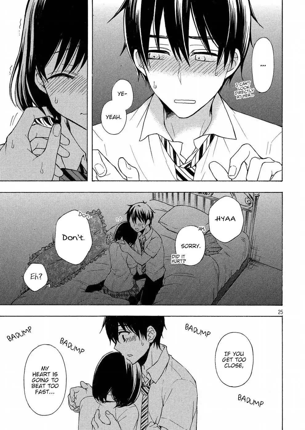 Watari-kun no xx ga Houkai Sunzen chapter 34 page 25