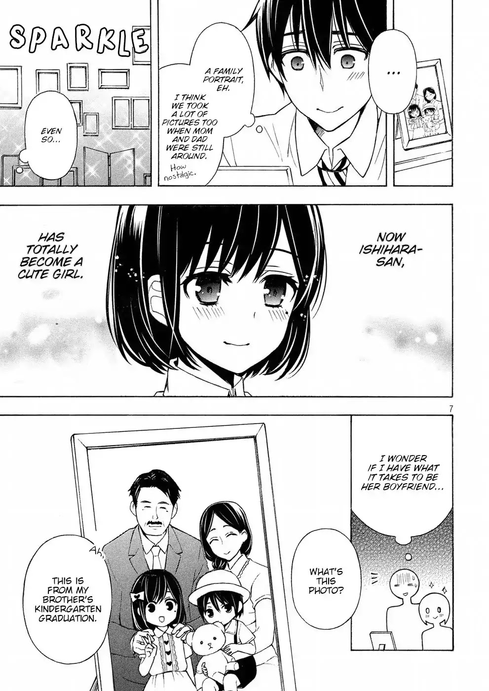 Watari-kun no xx ga Houkai Sunzen chapter 34 page 7