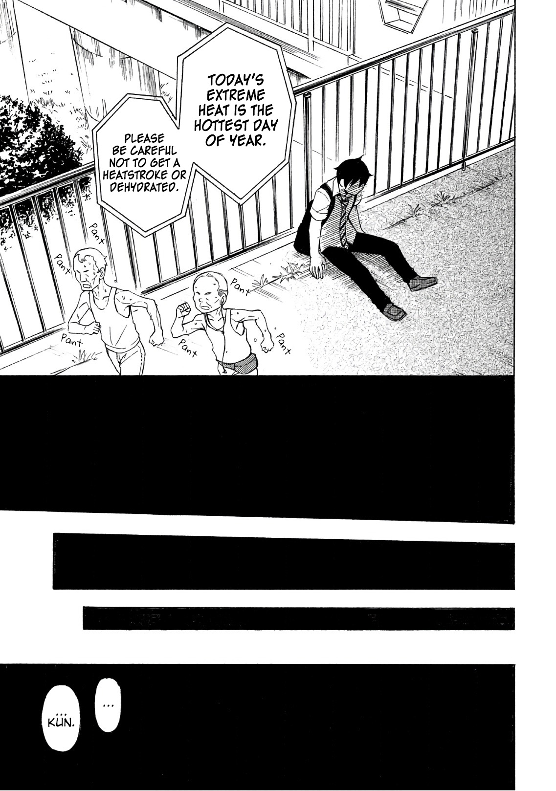 Watari-kun no xx ga Houkai Sunzen chapter 35 page 11