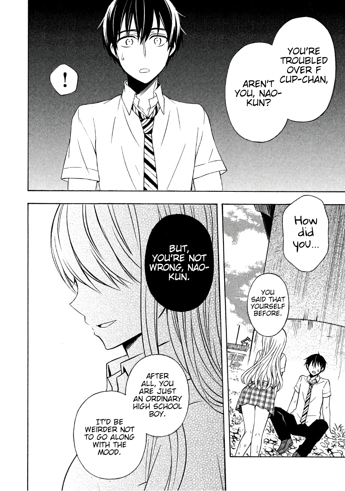 Watari-kun no xx ga Houkai Sunzen chapter 35 page 14