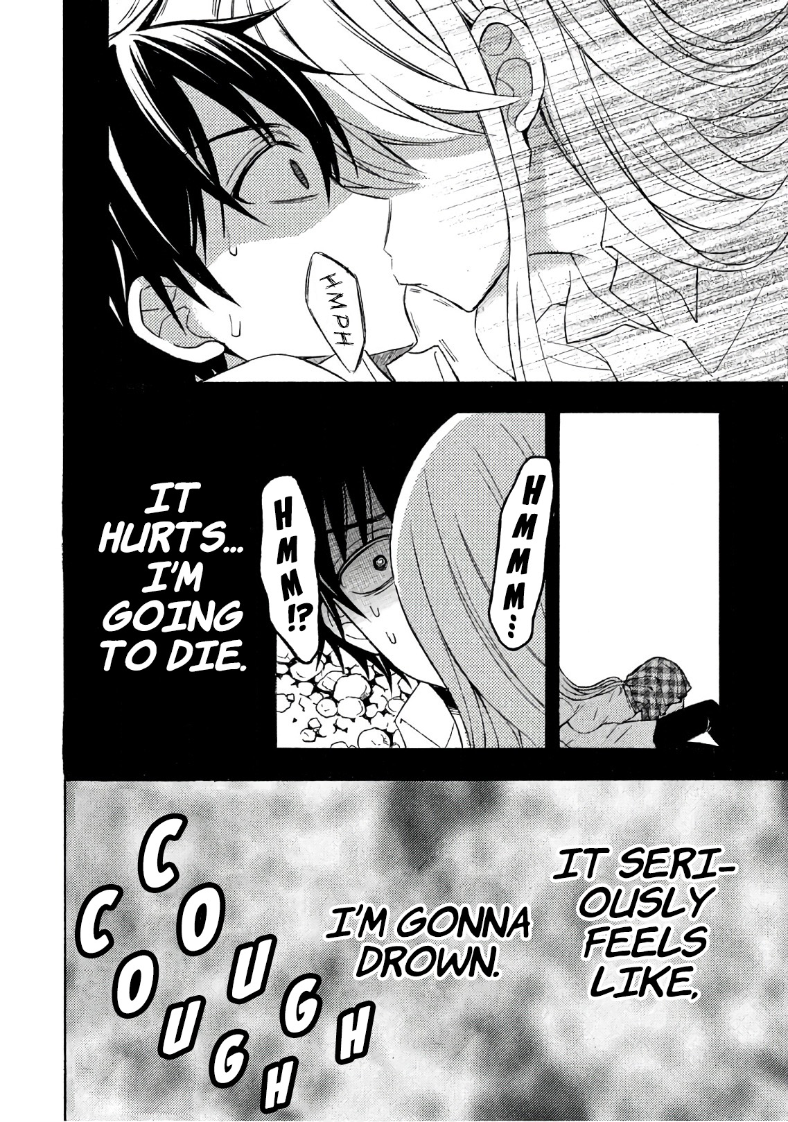 Watari-kun no xx ga Houkai Sunzen chapter 35 page 20