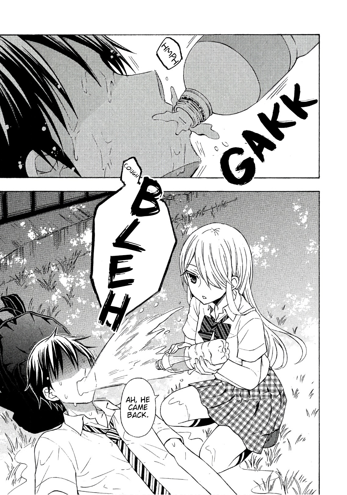 Watari-kun no xx ga Houkai Sunzen chapter 35 page 21