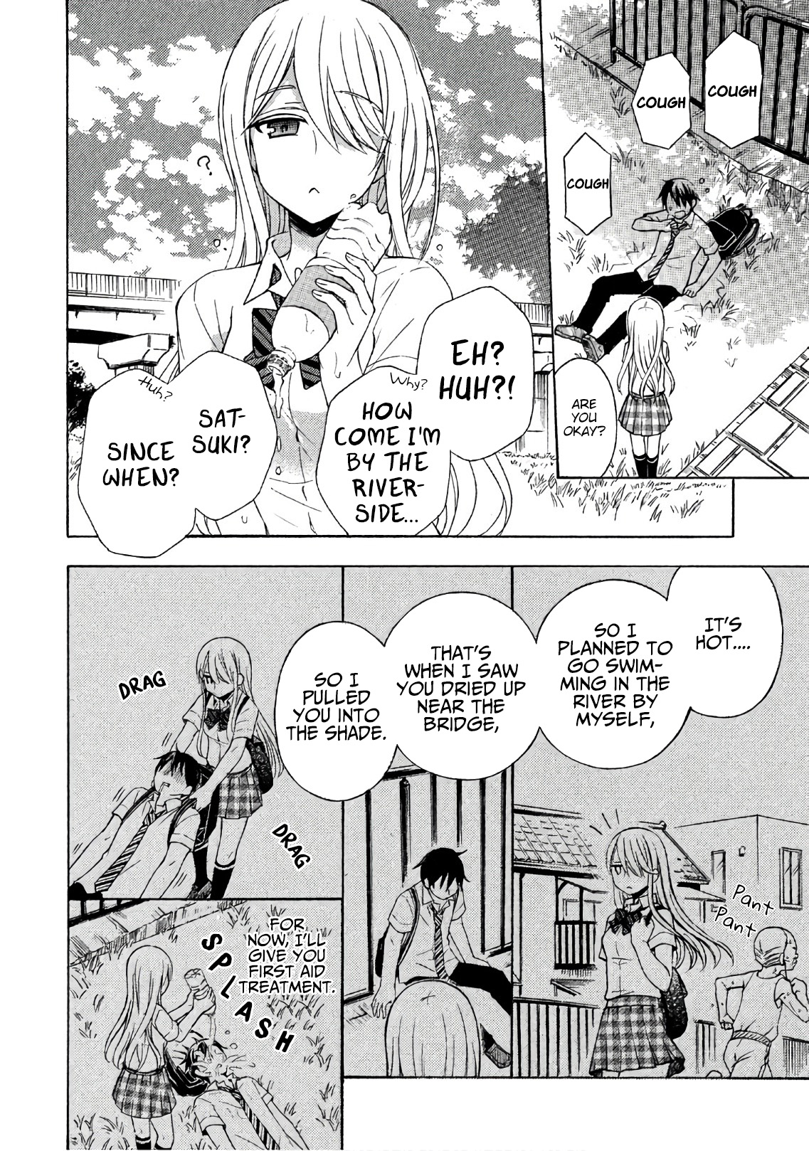 Watari-kun no xx ga Houkai Sunzen chapter 35 page 22