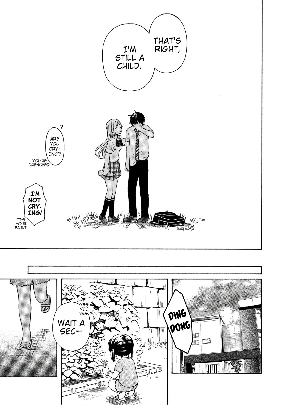 Watari-kun no xx ga Houkai Sunzen chapter 35 page 27