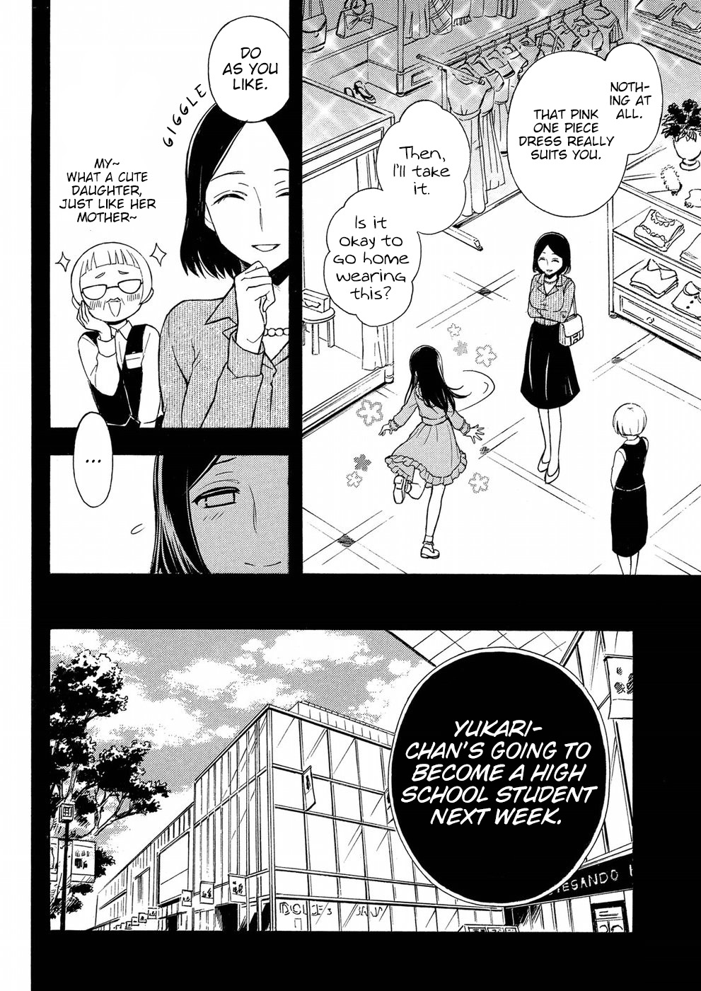 Watari-kun no xx ga Houkai Sunzen chapter 36 page 2