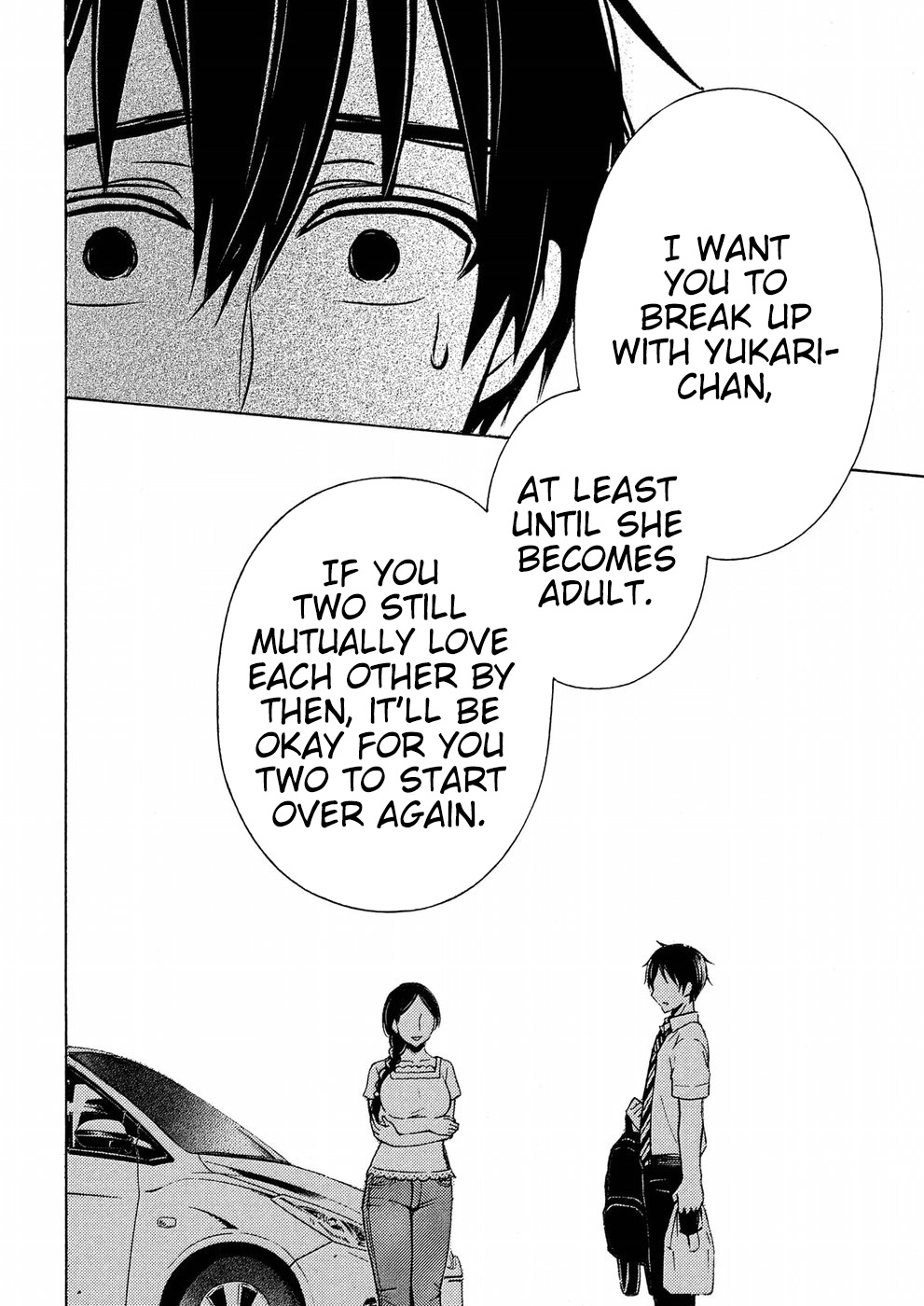 Watari-kun no xx ga Houkai Sunzen chapter 36 page 28