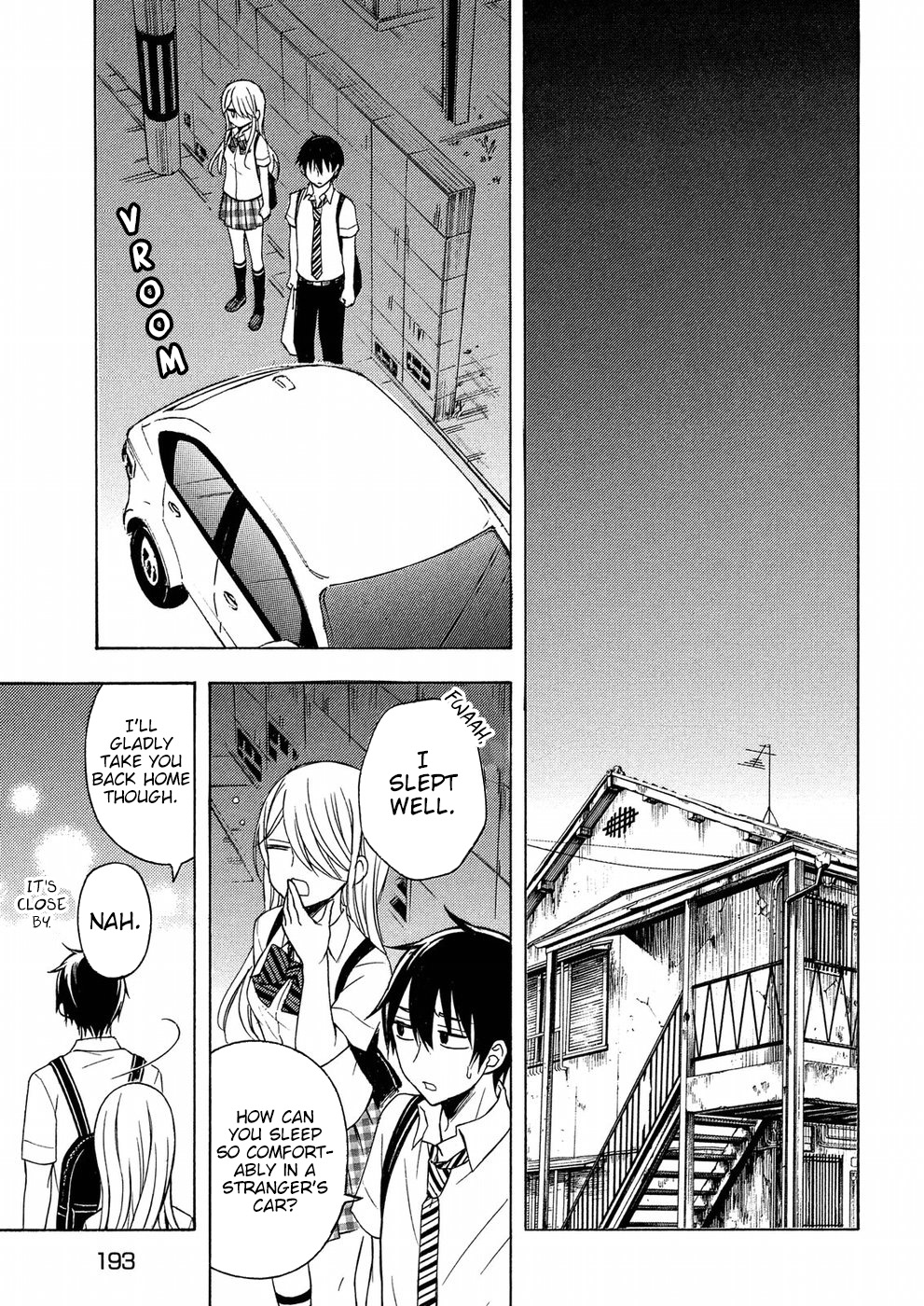 Watari-kun no xx ga Houkai Sunzen chapter 36 page 29