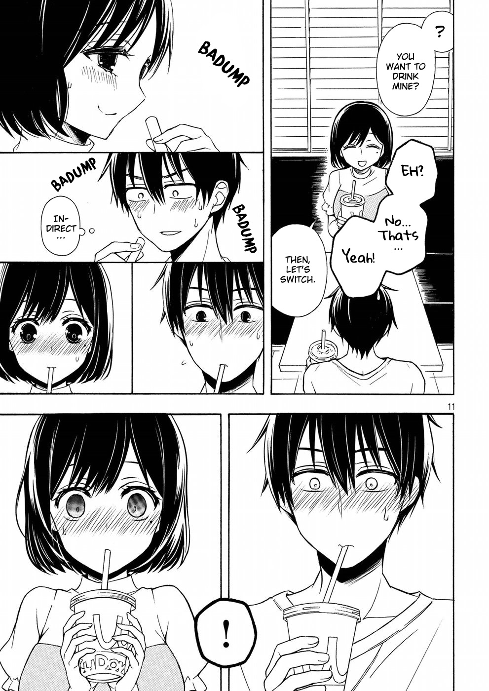 Watari-kun no xx ga Houkai Sunzen chapter 37 page 11