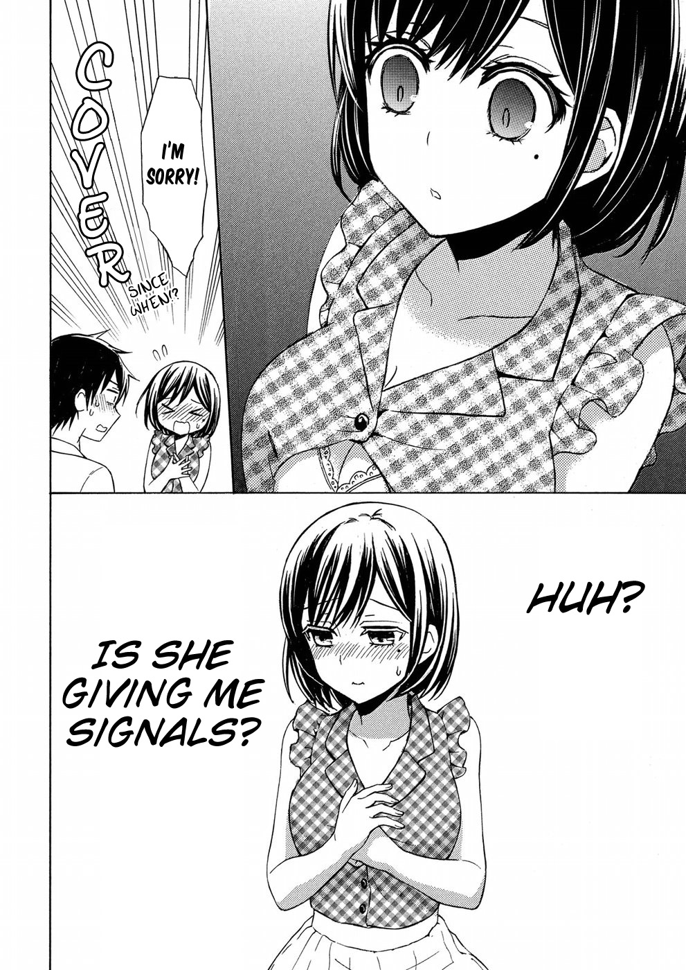 Watari-kun no xx ga Houkai Sunzen chapter 37 page 30