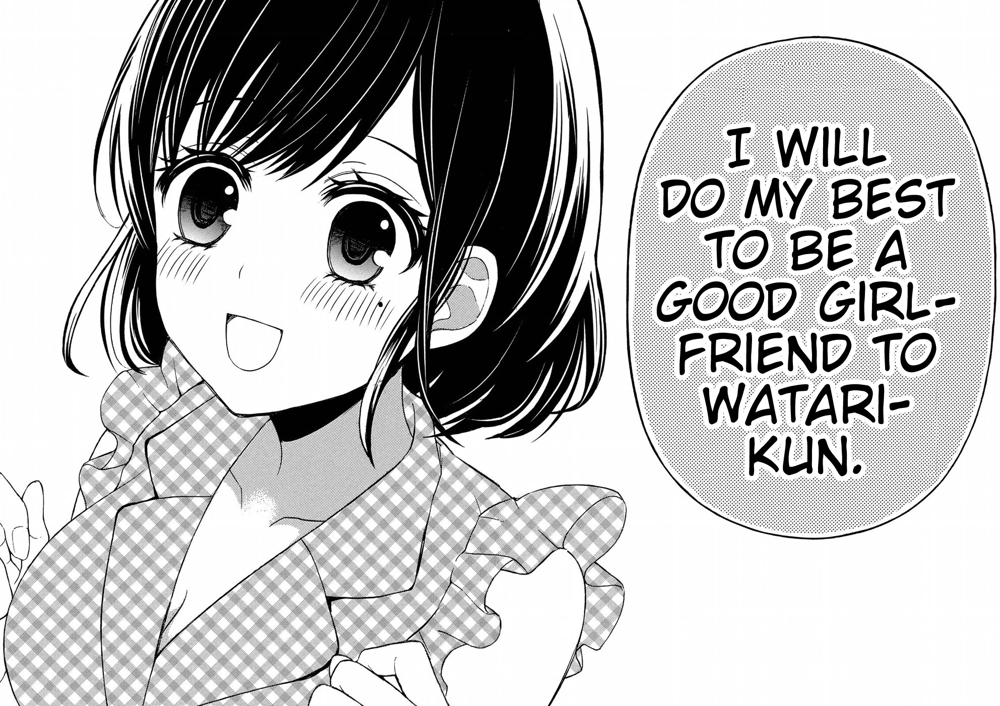 Watari-kun no xx ga Houkai Sunzen chapter 37 page 36