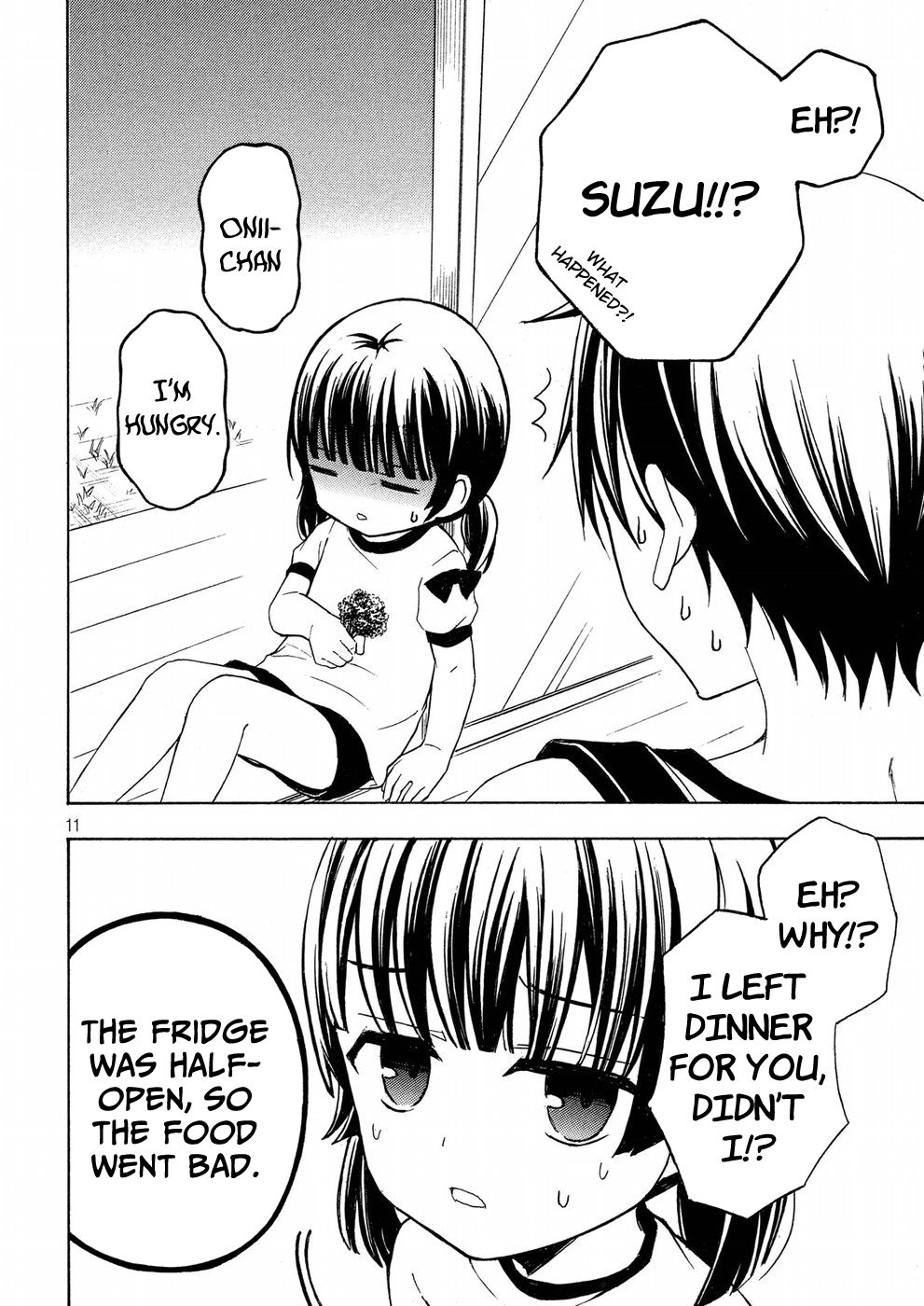 Watari-kun no xx ga Houkai Sunzen chapter 38 page 11