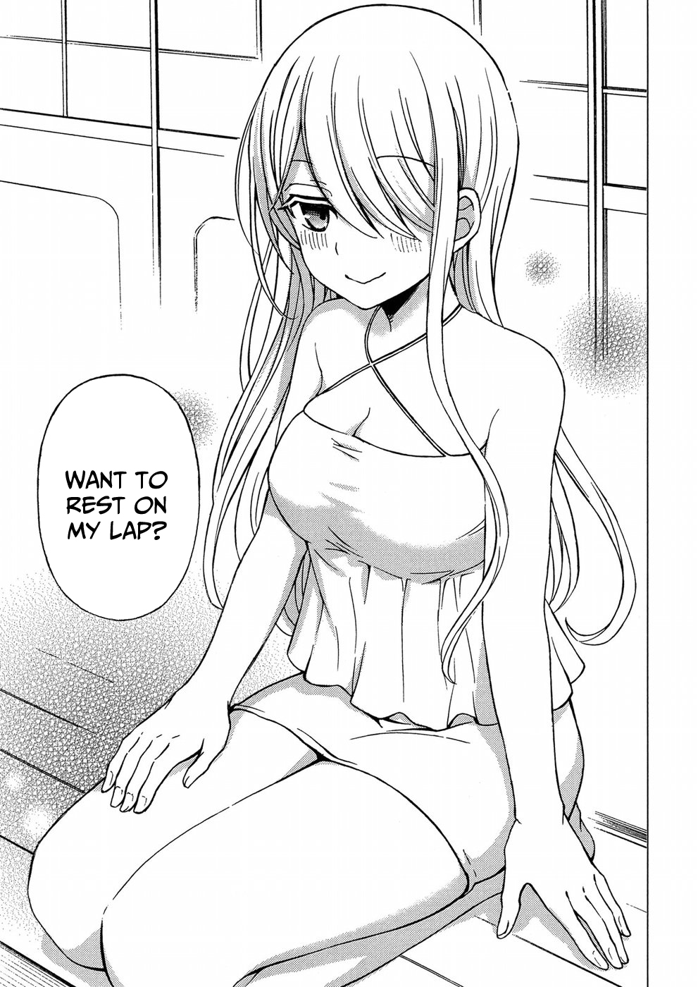 Watari-kun no xx ga Houkai Sunzen chapter 38 page 18