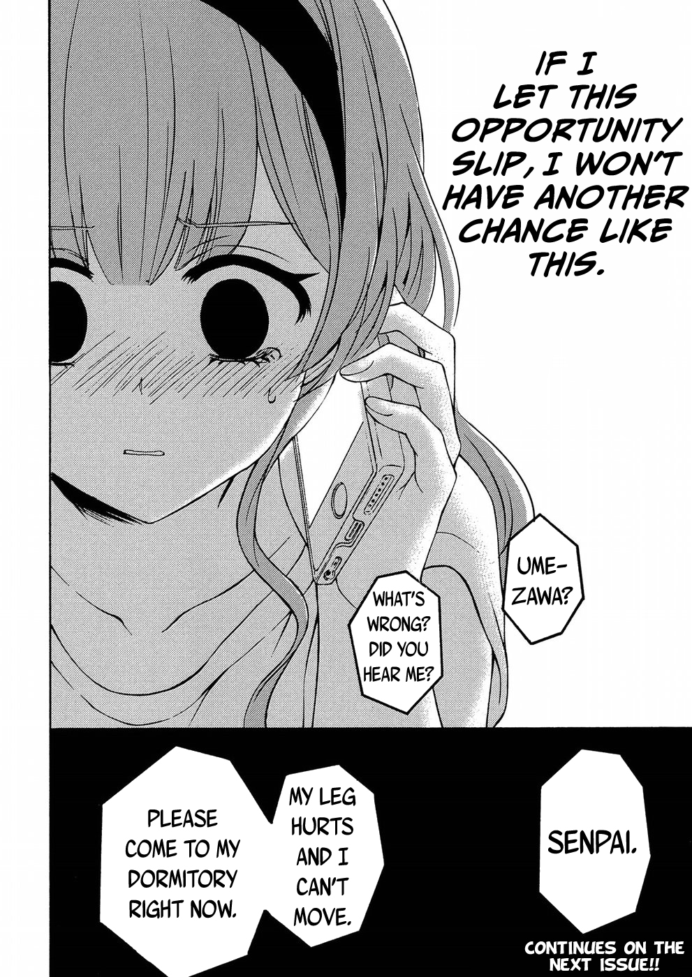 Watari-kun no xx ga Houkai Sunzen chapter 38 page 31