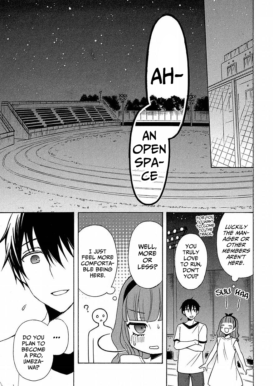 Watari-kun no xx ga Houkai Sunzen chapter 39 page 13