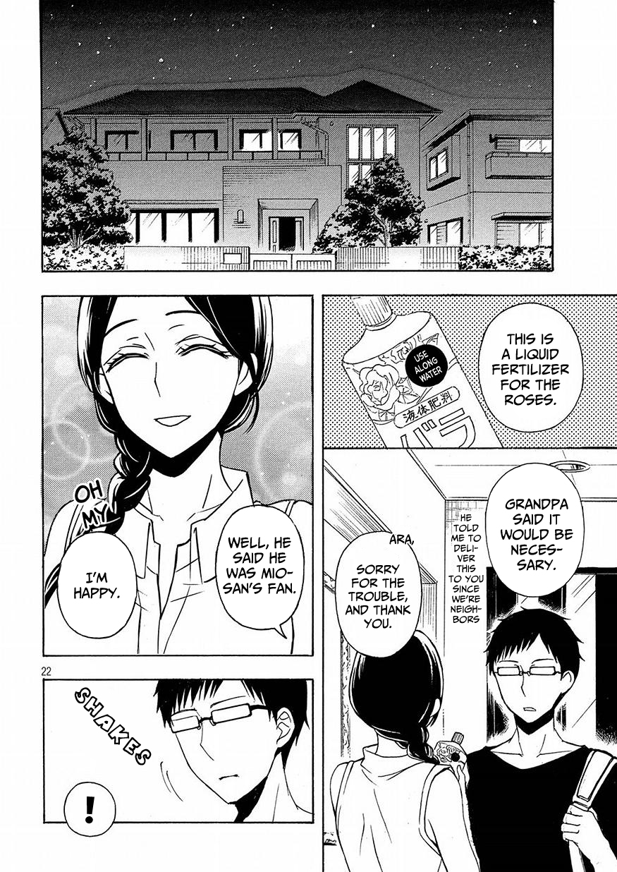 Watari-kun no xx ga Houkai Sunzen chapter 39 page 22