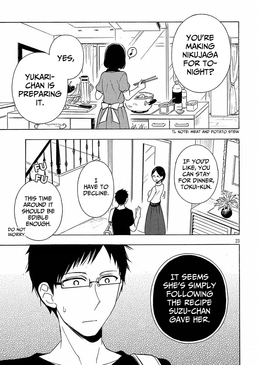 Watari-kun no xx ga Houkai Sunzen chapter 39 page 23