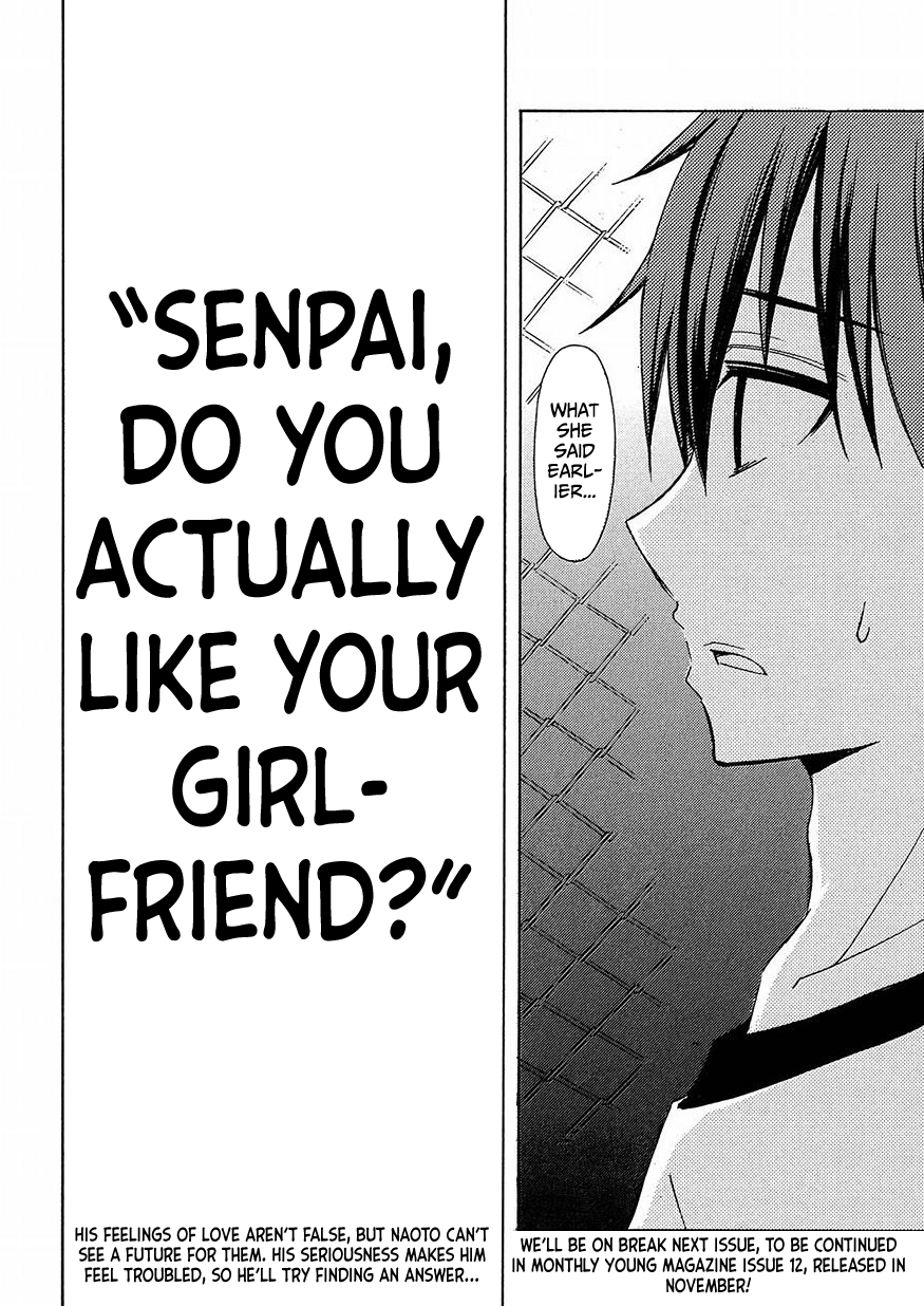 Watari-kun no xx ga Houkai Sunzen chapter 39 page 30