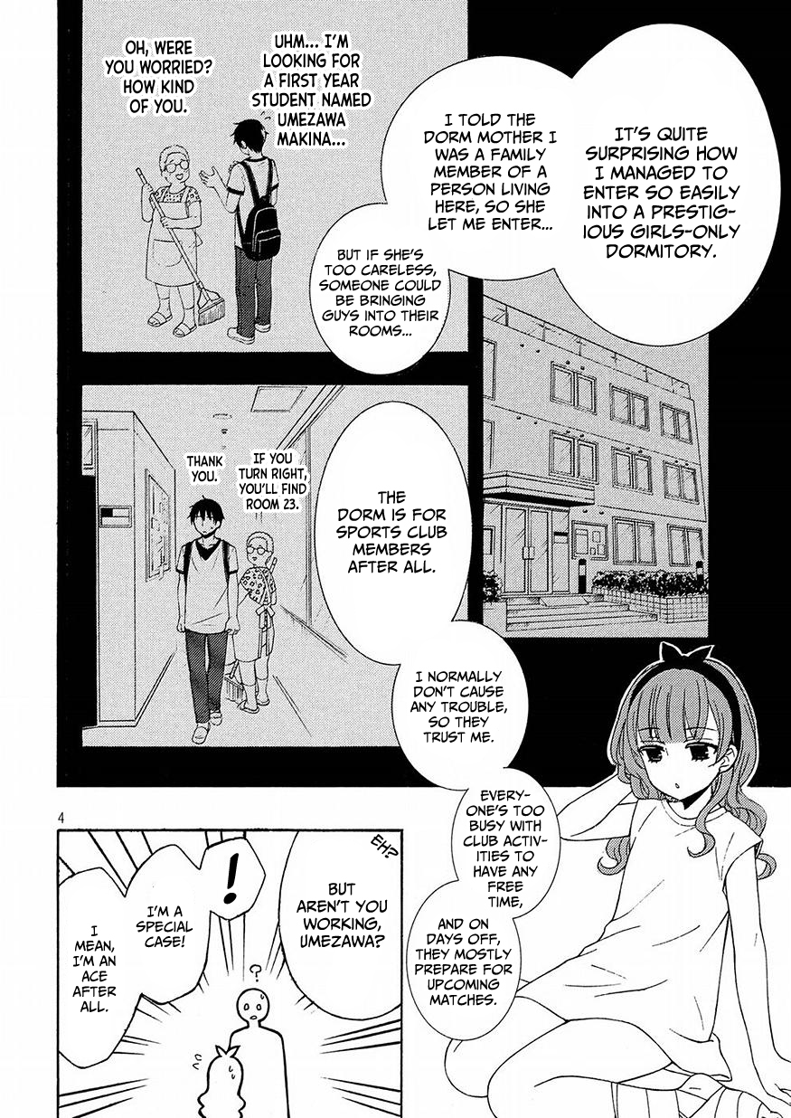 Watari-kun no xx ga Houkai Sunzen chapter 39 page 4