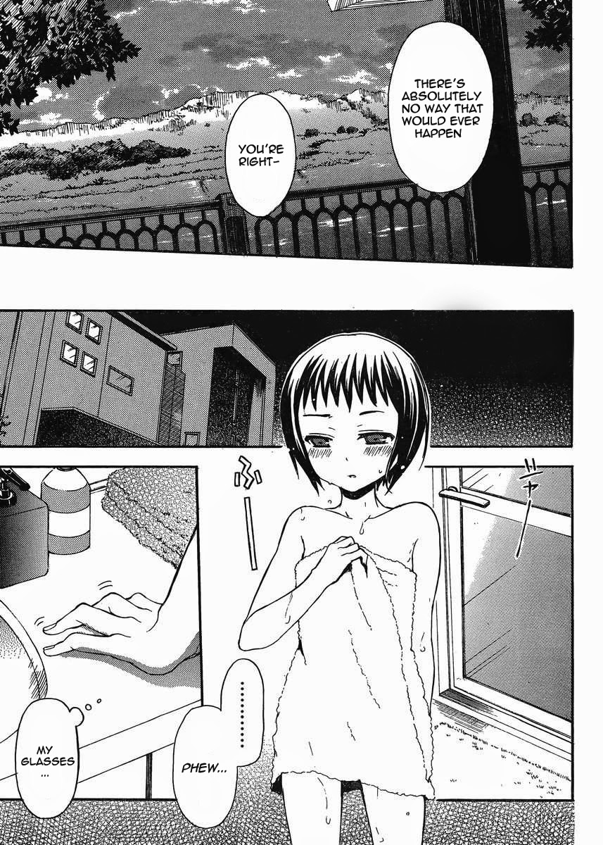 Watari-kun no xx ga Houkai Sunzen chapter 4 page 12