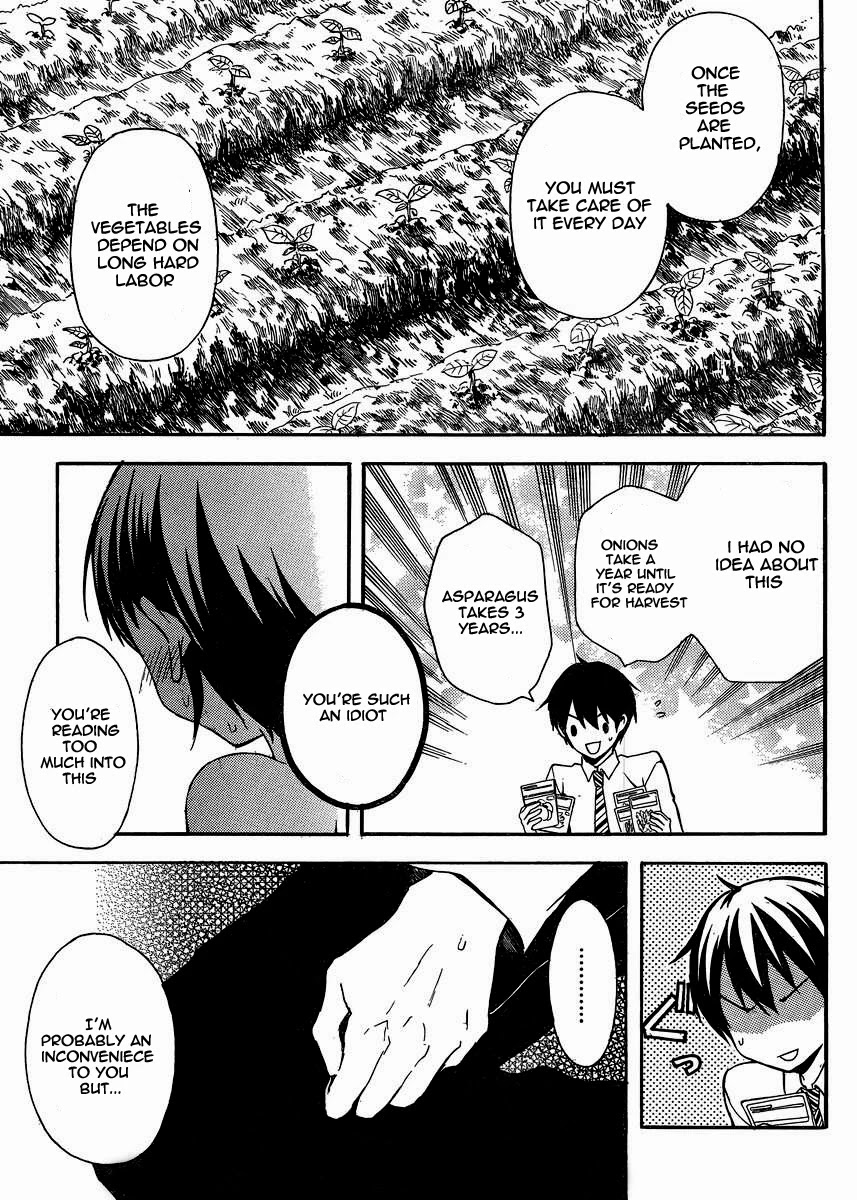 Watari-kun no xx ga Houkai Sunzen chapter 4 page 16