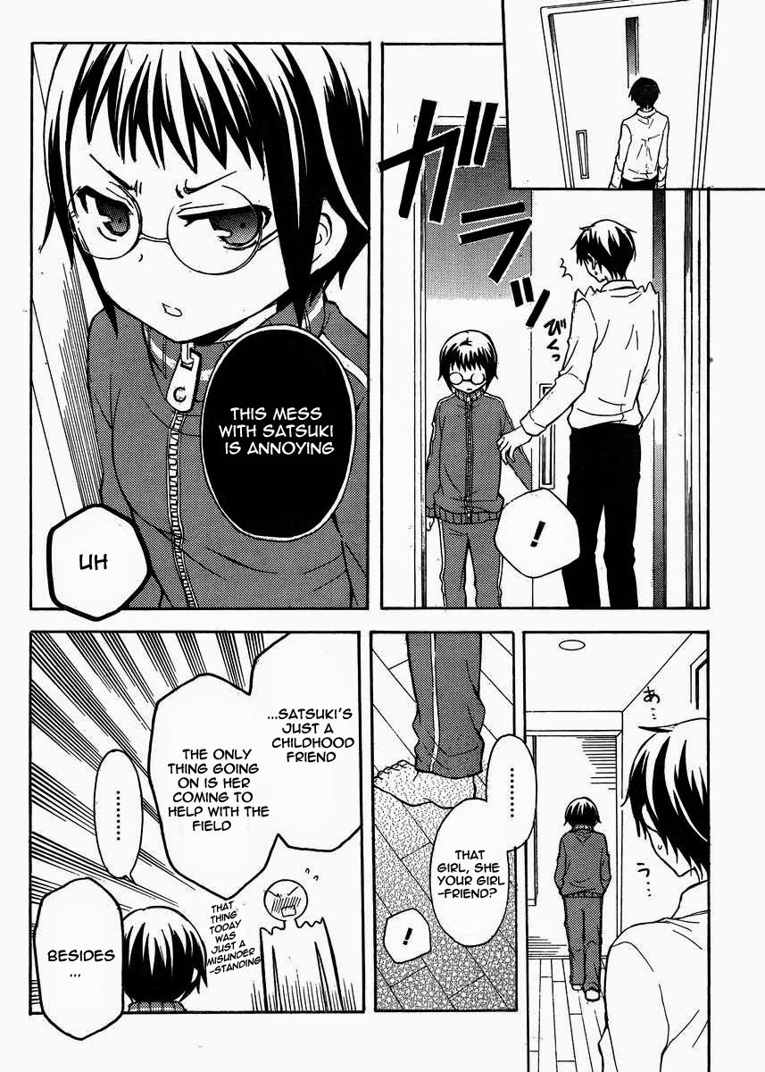 Watari-kun no xx ga Houkai Sunzen chapter 4 page 19