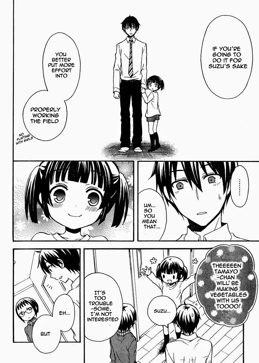 Watari-kun no xx ga Houkai Sunzen chapter 4 page 21