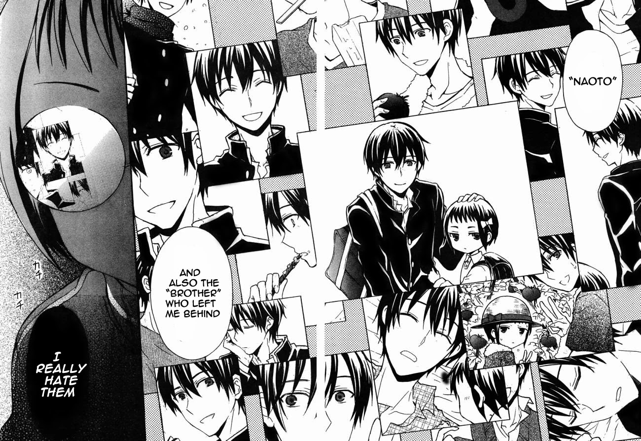 Watari-kun no xx ga Houkai Sunzen chapter 4 page 25