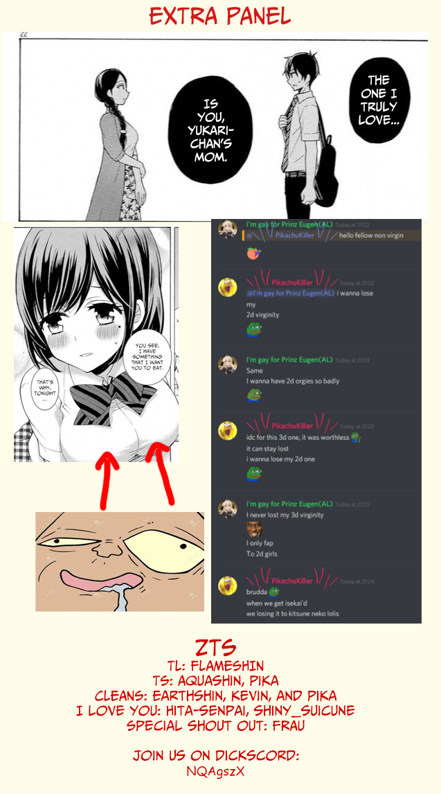 Watari-kun no xx ga Houkai Sunzen chapter 40 page 24