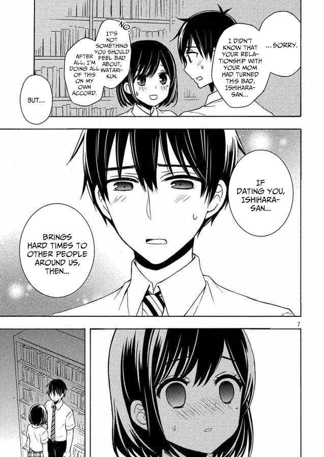 Watari-kun no xx ga Houkai Sunzen chapter 40 page 8