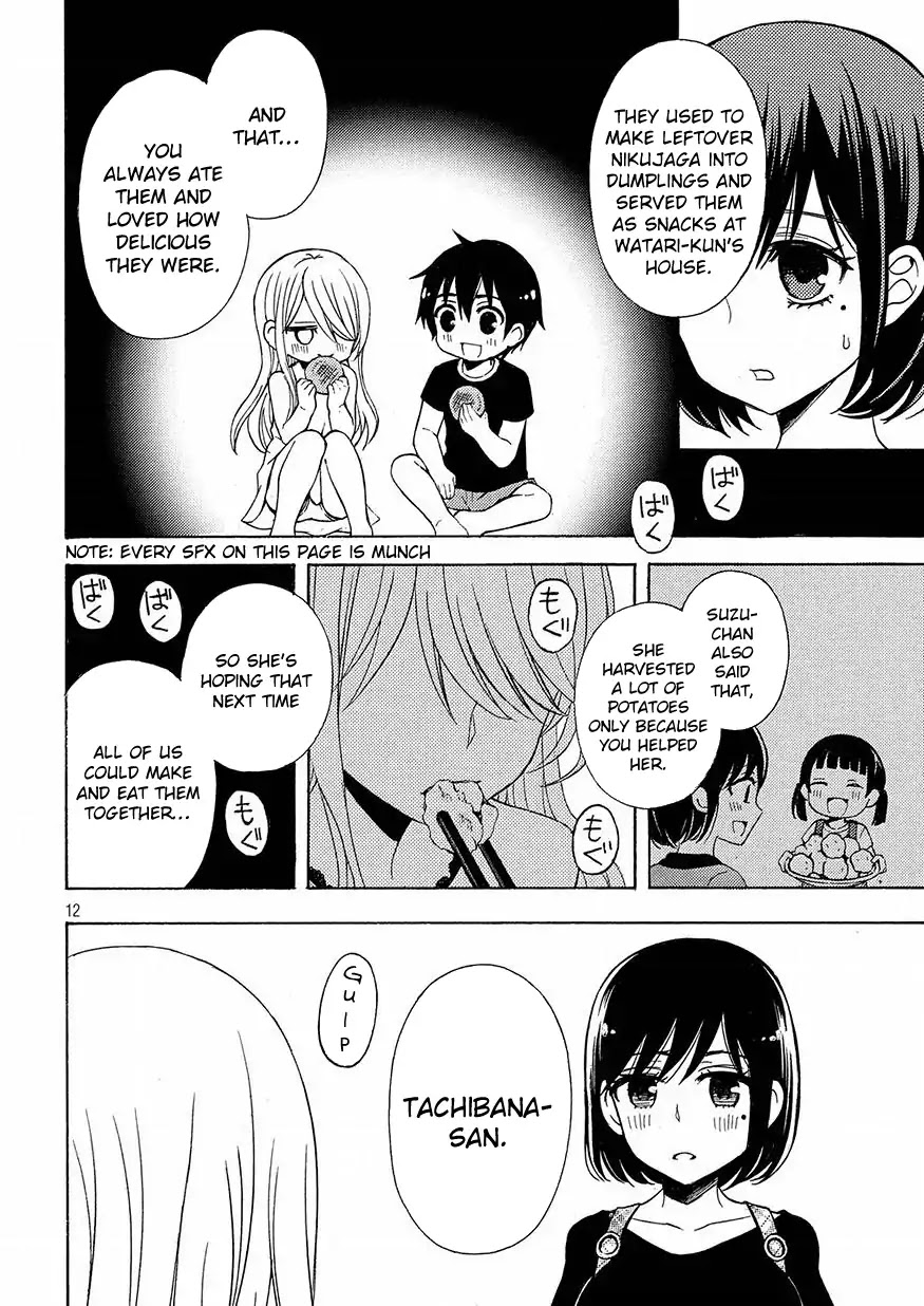 Watari-kun no xx ga Houkai Sunzen chapter 41 page 12