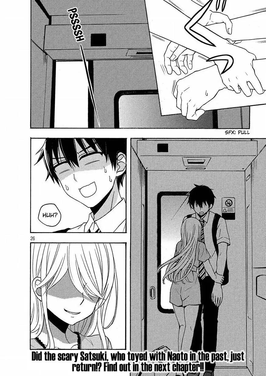 Watari-kun no xx ga Houkai Sunzen chapter 41 page 26