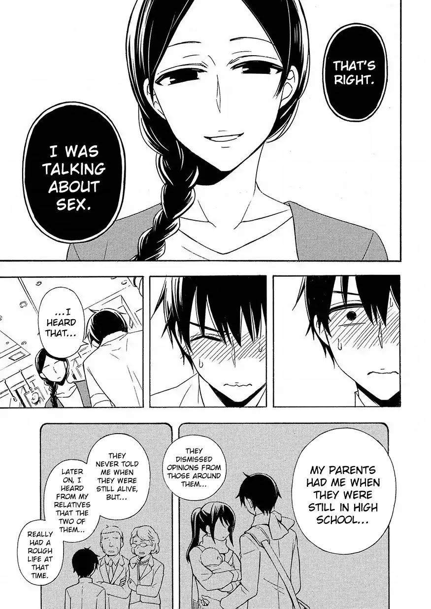 Watari-kun no xx ga Houkai Sunzen chapter 41 page 5