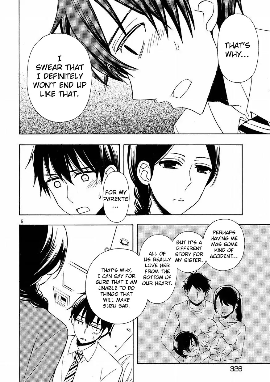 Watari-kun no xx ga Houkai Sunzen chapter 41 page 6