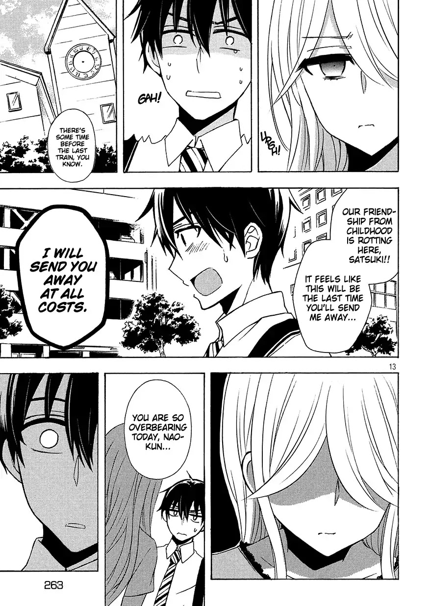 Watari-kun no xx ga Houkai Sunzen chapter 42 page 13